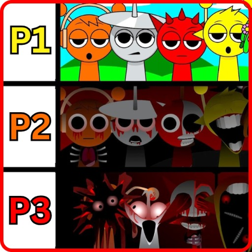 [Phase 3] Sprunki Merge Tycoon official Roblox game thumbnail