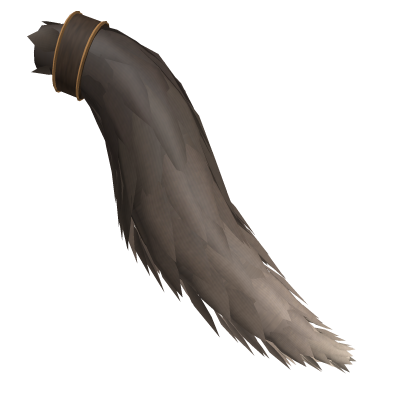 Viking Wolf Tail - Brown
