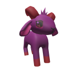 Evil Goat on the Shoulder