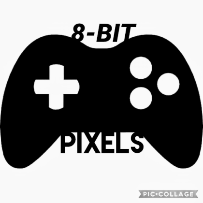 8-Bit Pixel Gamer Roblox decal
