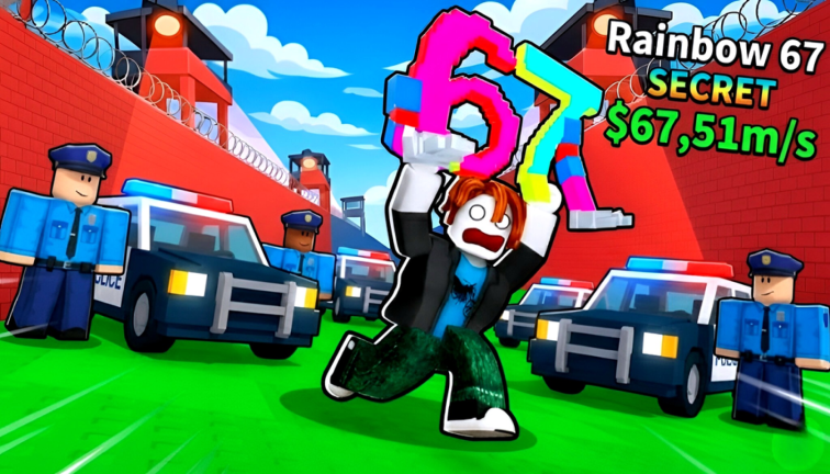 Escape Jail For Brainrots! screenshot 3