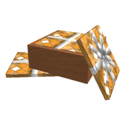 Box of Gold Wrapping Paper 