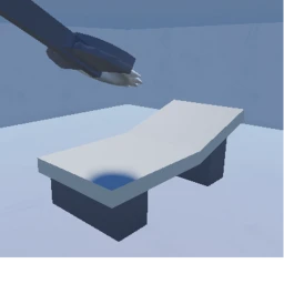 leg removal surgery icon