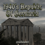 1940's Republic Of Germania