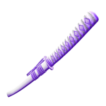 Purple Katana
