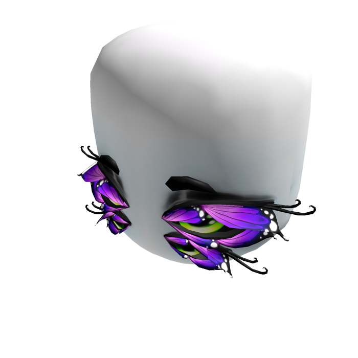 Butterfly Girl Head (accesory)