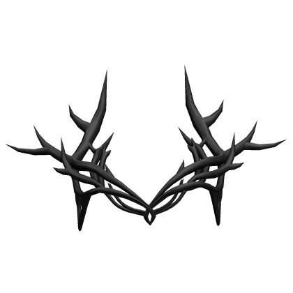 Black Antler Crown