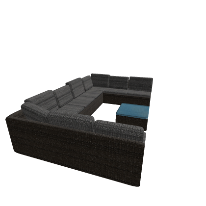 Modern Sofa And Table Living Room Home Decor