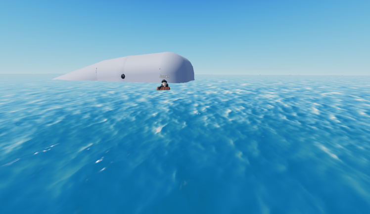 Jonah and the whale. screenshot 2