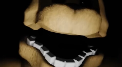 ¡¡¡EL FREDBEAR CORRIENDO!!!!