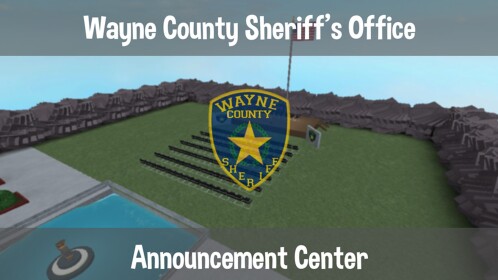||WCSO|| Announcement Center.