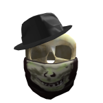bv0k's Bandit Skull