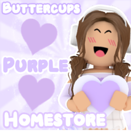 Buttercups pastel purple homestore