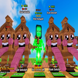 🌈 Kicking OP Lucky Blocks X9999B MODDED 🤑
