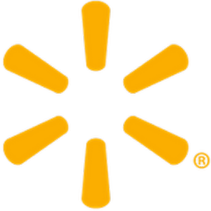 Walmart Logo Transperent Roblox decal