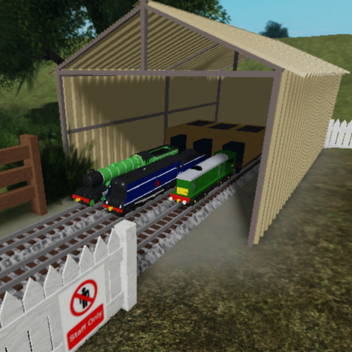 Swanley Fields Miniature Railway RO Scale *broken*