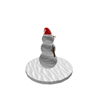 Snow man!