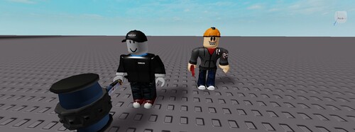 survive builder man and roblox
