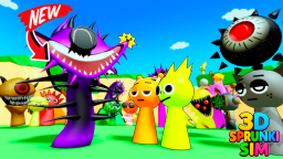 3D SPRUNKI SIM ✨ Fani Sprunki 