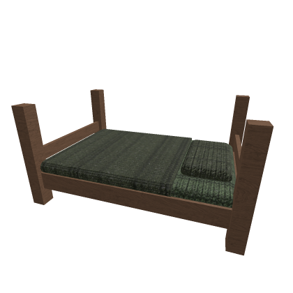 Bed [NOT MINE!! FROM THE BUNK BED]