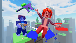 [🎃] Pomaluj! [2 PLAYER OBBY]