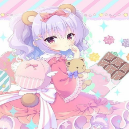 anime girl Roblox decal