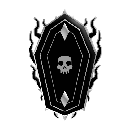 White Neon Coffin