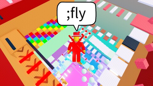 [8 Robux] Cheap Admin Troll Commands Tower 