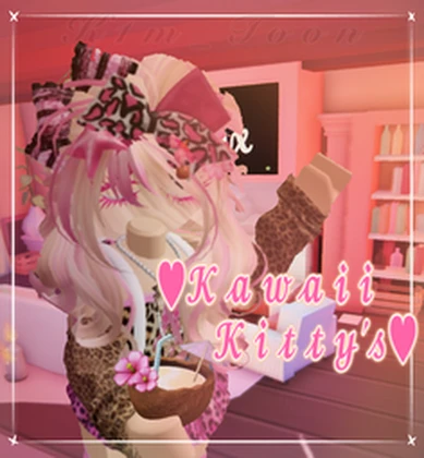 Kawai Kitty’s Roblox group icon