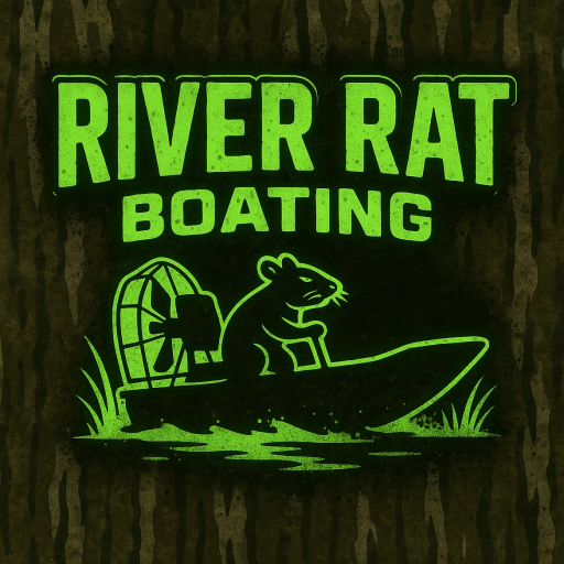 (🛥New Tracker Boat🚢!)River Rat boating official Roblox game thumbnail