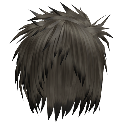 Dark Brown Gyaruo J-rock Visual Kei Messy Hair 73.