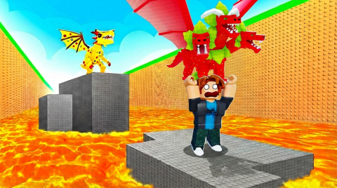 Script Lava Immune Platform Safe Zone - [🦖] Survive LAVA for Brainrots! script preview