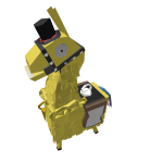 Golden Pinata Pal