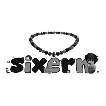 ♡ : sixern L beaded 3.0