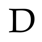 D