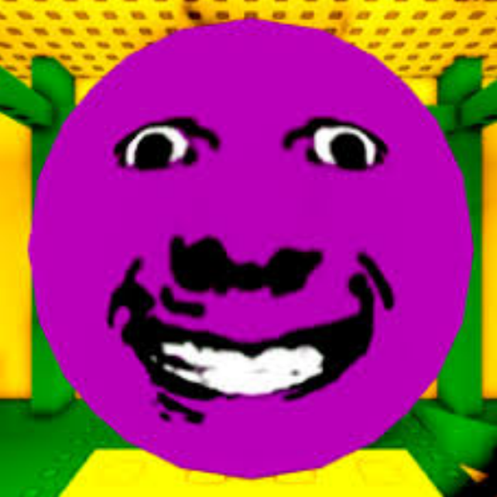 Purple Cursed Ball Slap Battles Roblox decal