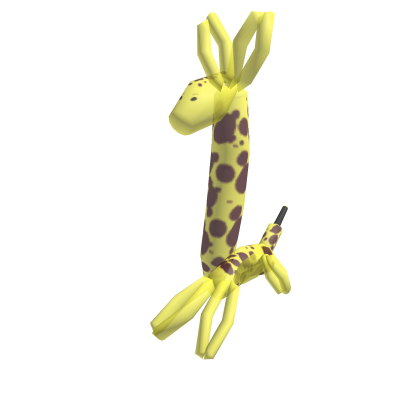 Balloon Giraffe