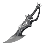 [FREE] White Demonic Blade