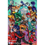 Miraculous Ladybug and Cat Noir Fan Club!