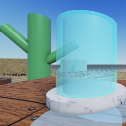 get the water simulator