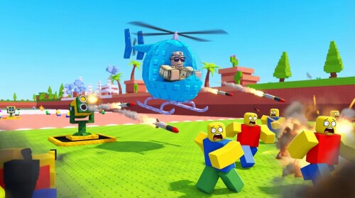 🚁Fly to SAVE NOOBS!
