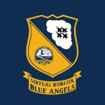 Virtual Roblox Navy Blue Angels