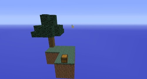 MINECRAFT SKY BLOCK IN ROBLOX [NEW!] 🕹️