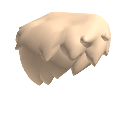 Neck Fur (Blonde) Roblox item