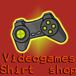 Videogames shirt Shop