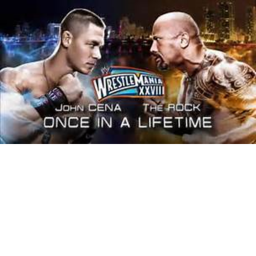 the rock vs john cena! tablet/mobile
