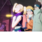 The Naruto crew group