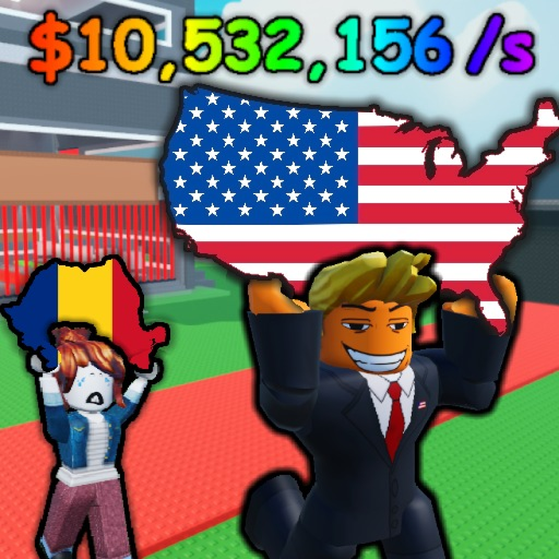 [🌍] Steal a Country official Roblox game thumbnail
