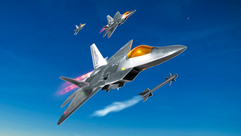 F-22 Raptor Update
