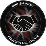 {•} British Army Foreign Relations